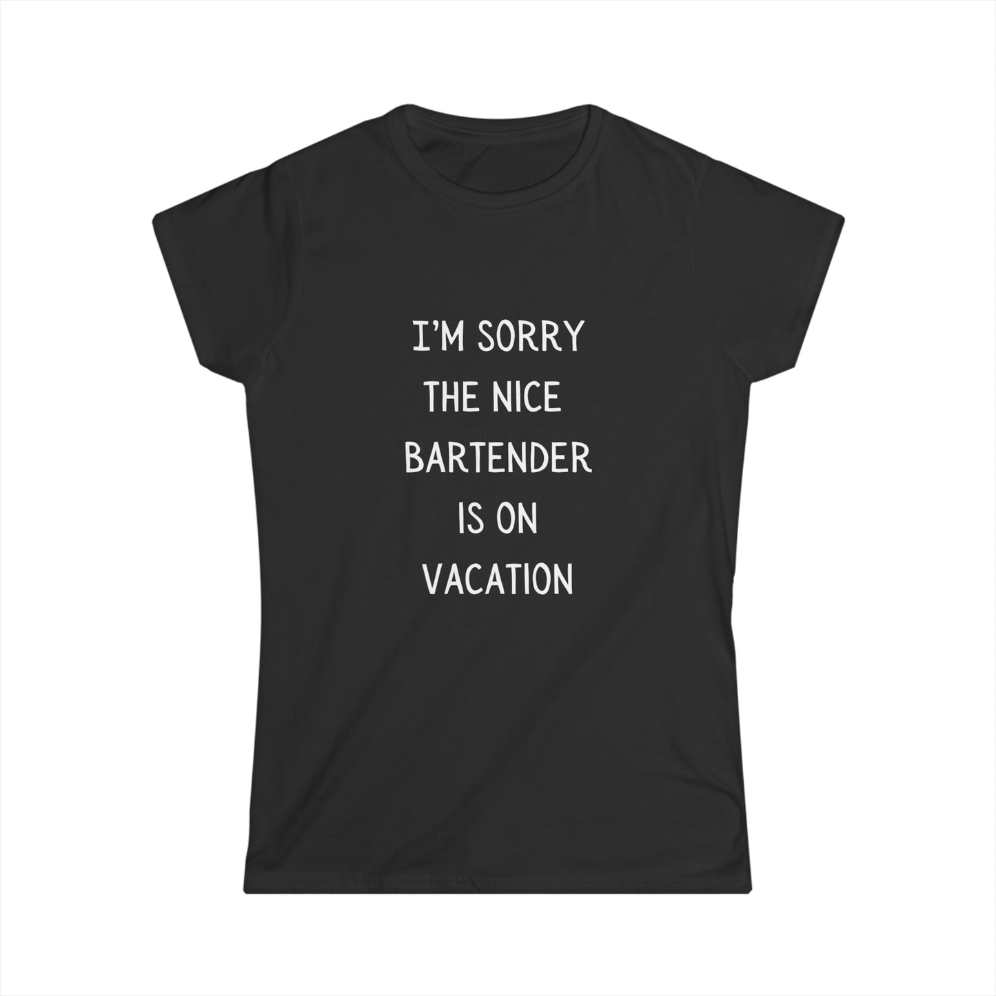 Nice Bartender Tee
