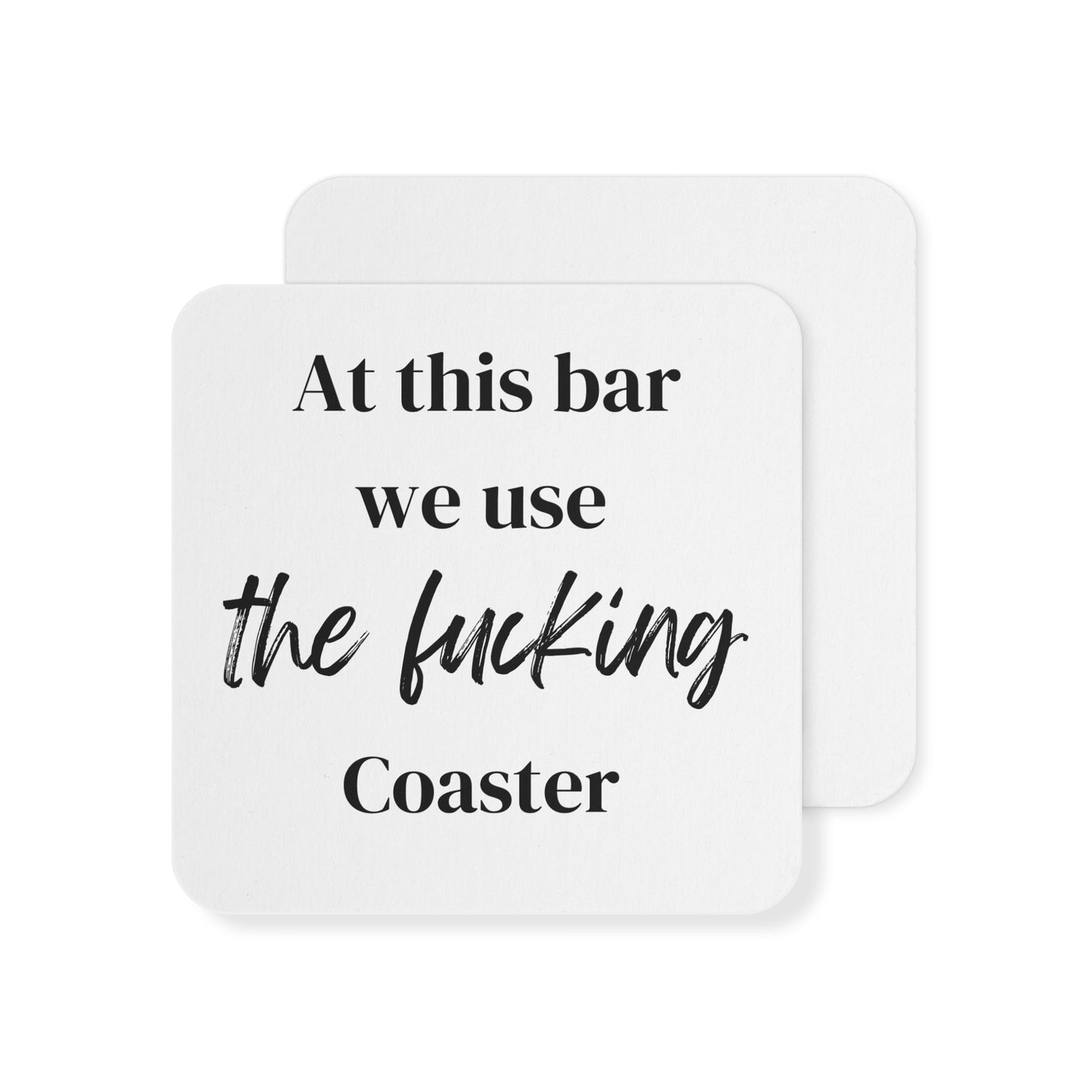 Coasters (50, 100 pcs)