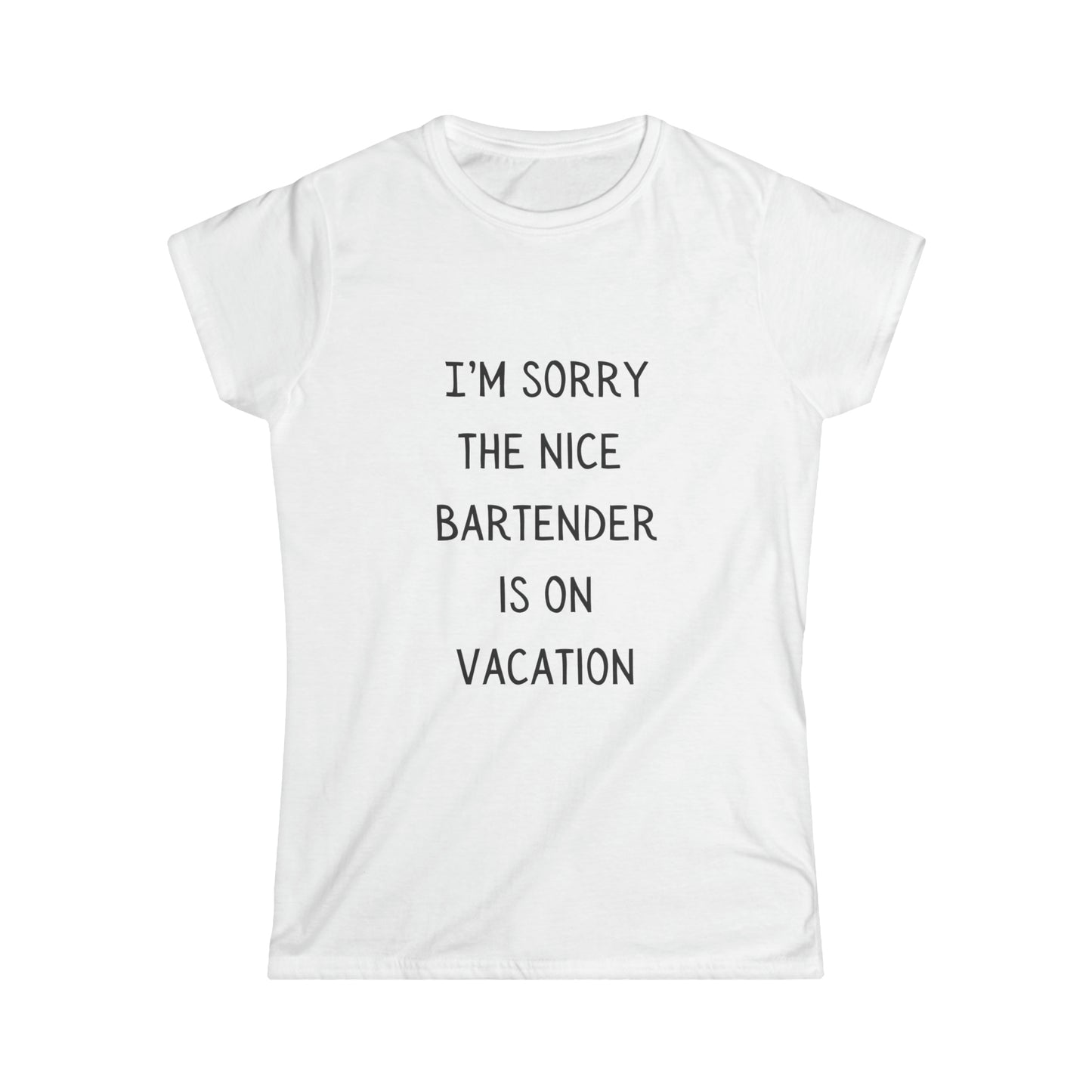 Nice Bartender Tee