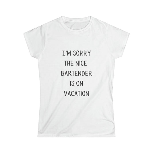 Nice Bartender Tee