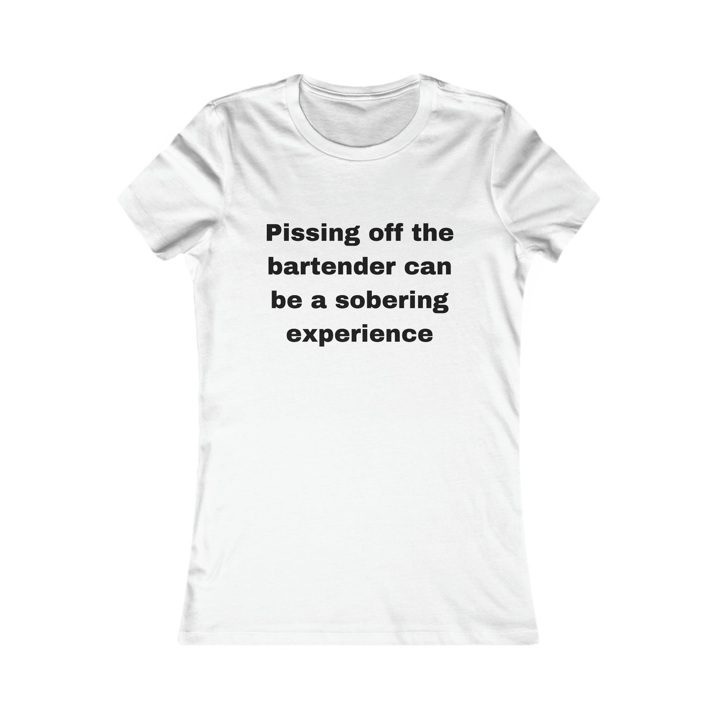 Women's Sobering Tee