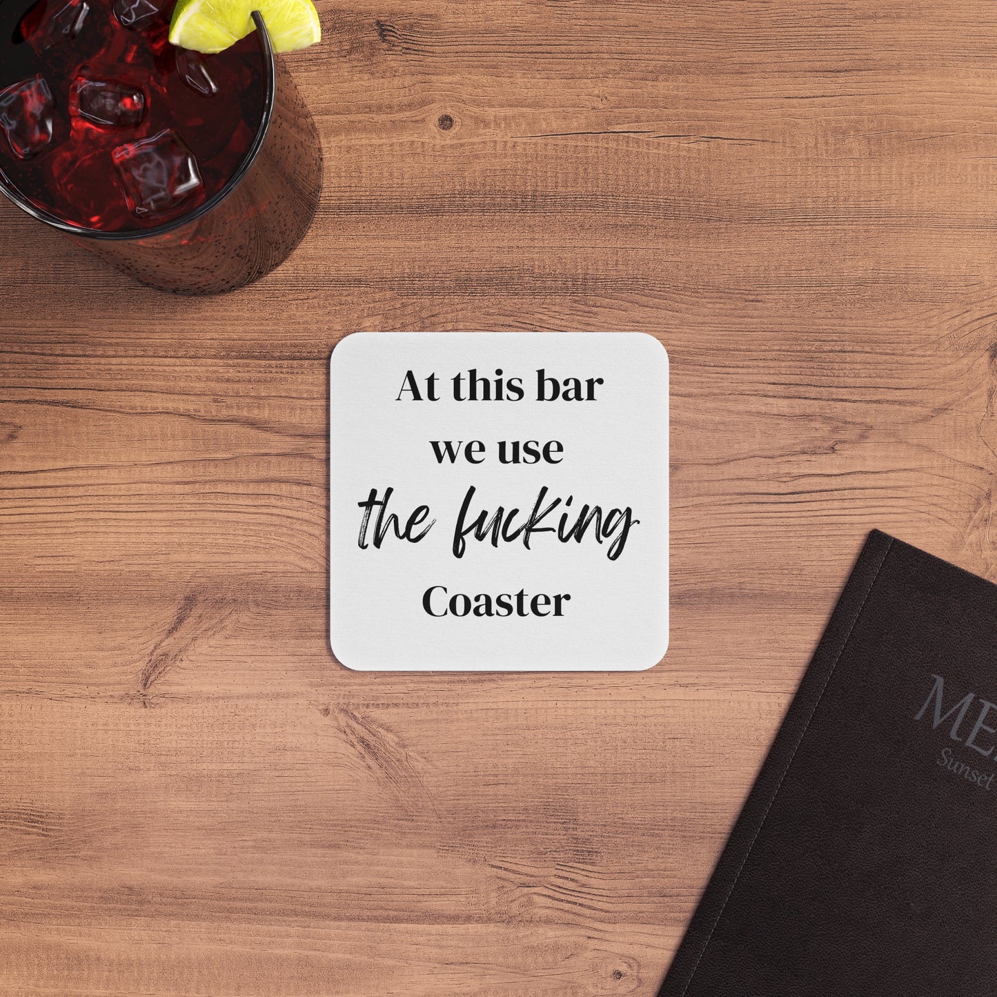 Coasters (50, 100 pcs)